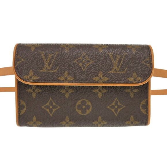 LOUIS VUITTON Monogram M51855 Pochette Florentine Waist Bag - Picture 1 of 9